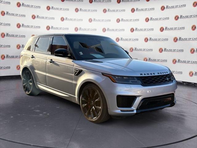 used 2021 Land Rover Range Rover Sport car, priced at $37,998