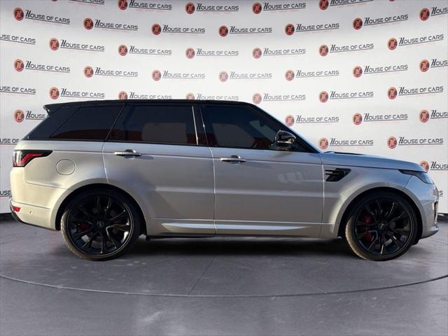 used 2021 Land Rover Range Rover Sport car, priced at $37,998