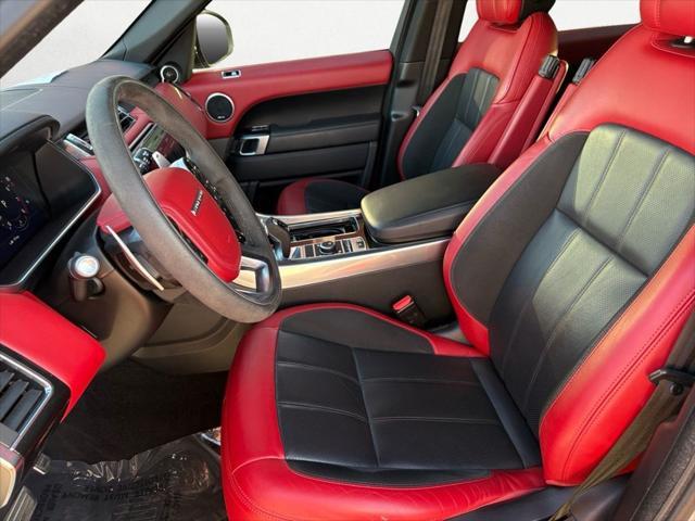 used 2021 Land Rover Range Rover Sport car, priced at $37,998