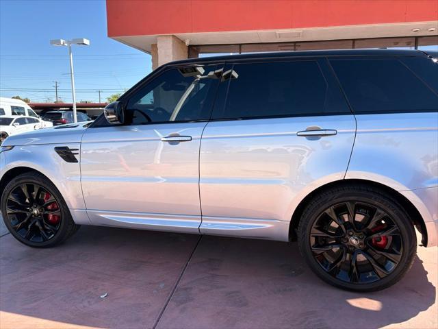 used 2021 Land Rover Range Rover Sport car, priced at $38,998