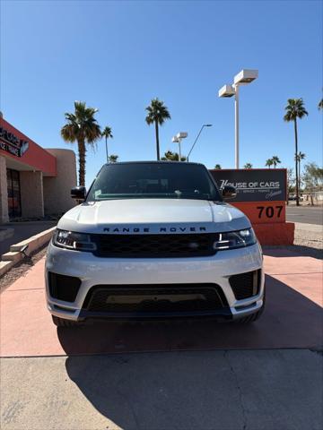 used 2021 Land Rover Range Rover Sport car, priced at $38,998