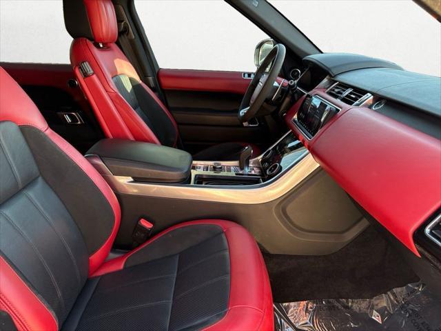 used 2021 Land Rover Range Rover Sport car, priced at $37,998