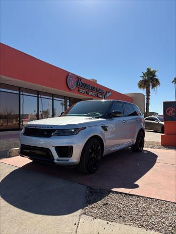 used 2021 Land Rover Range Rover Sport car, priced at $38,998