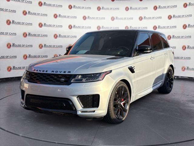 used 2021 Land Rover Range Rover Sport car, priced at $37,998