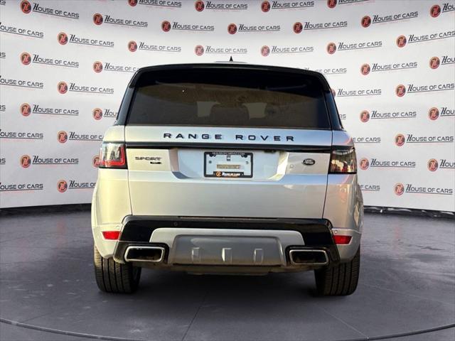 used 2021 Land Rover Range Rover Sport car, priced at $37,998