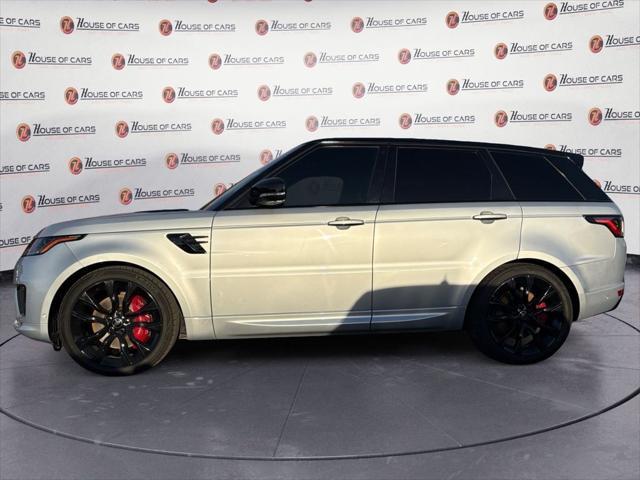 used 2021 Land Rover Range Rover Sport car, priced at $37,998