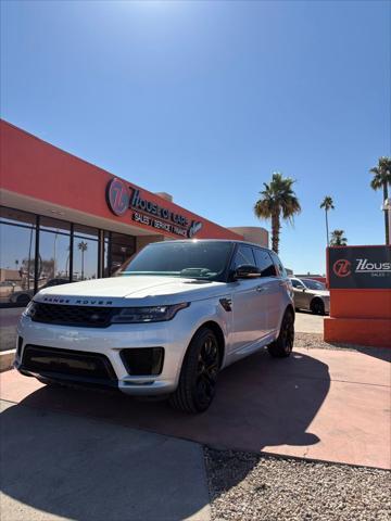 used 2021 Land Rover Range Rover Sport car, priced at $38,998