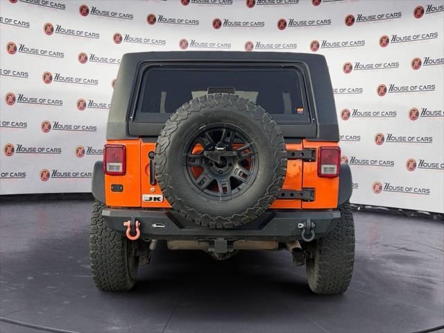 used 2012 Jeep Wrangler car, priced at $15,998