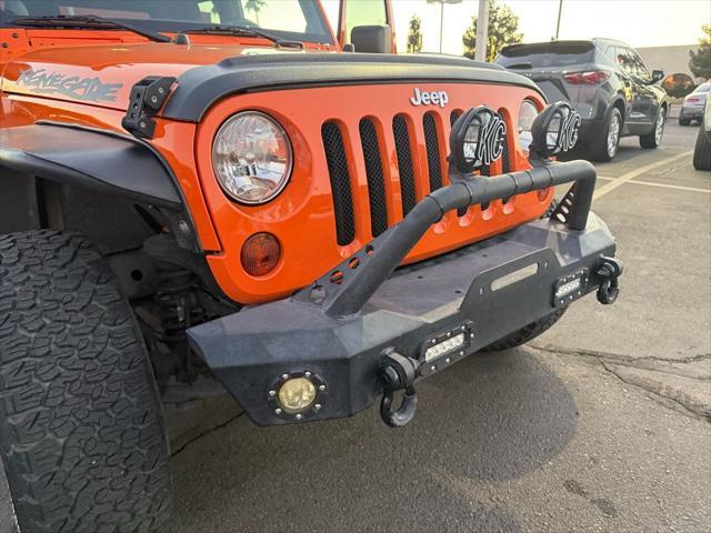 used 2012 Jeep Wrangler car, priced at $15,998