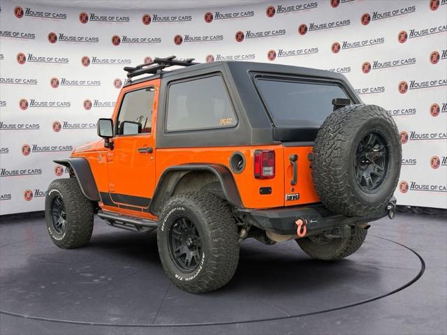 used 2012 Jeep Wrangler car, priced at $15,998