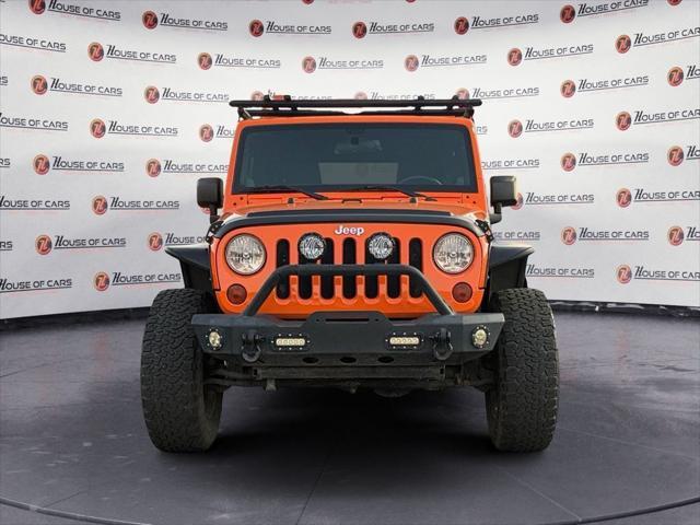 used 2012 Jeep Wrangler car, priced at $15,998