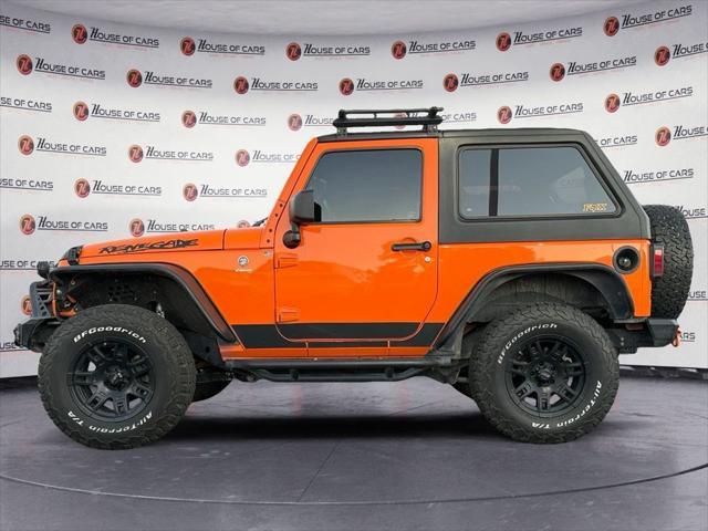 used 2012 Jeep Wrangler car, priced at $15,998