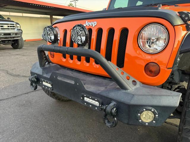 used 2012 Jeep Wrangler car, priced at $15,998