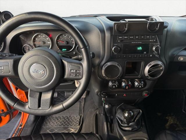 used 2012 Jeep Wrangler car, priced at $15,998