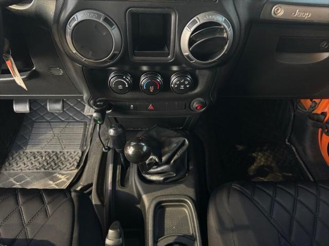 used 2012 Jeep Wrangler car, priced at $15,998