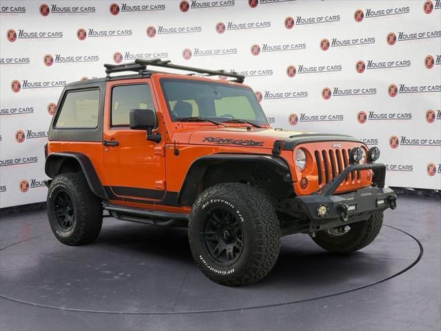 used 2012 Jeep Wrangler car, priced at $15,998