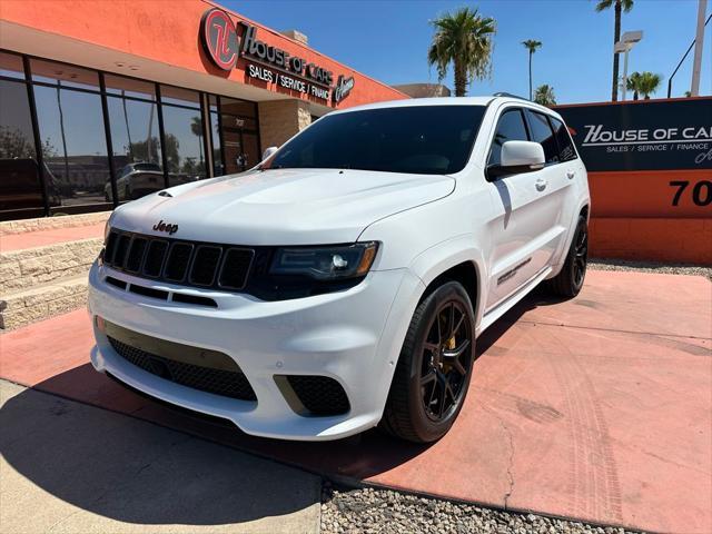 used 2018 Jeep Grand Cherokee car, priced at $87,888