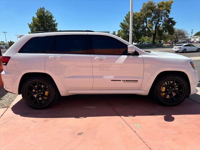 used 2018 Jeep Grand Cherokee car, priced at $87,888