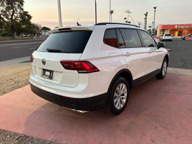 used 2020 Volkswagen Tiguan car, priced at $18,998