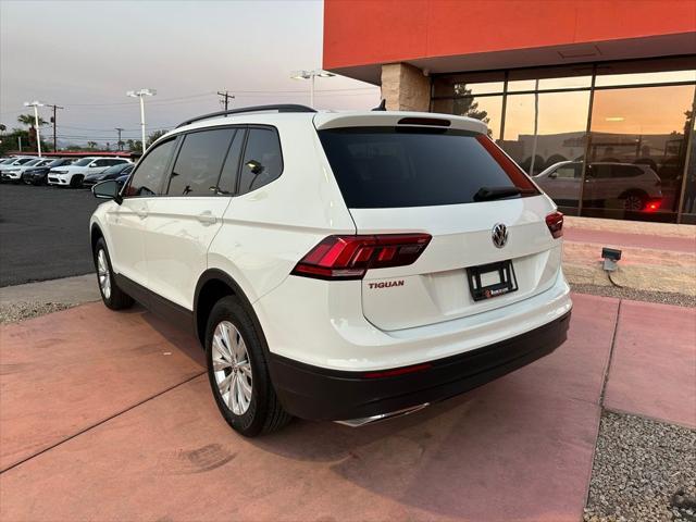 used 2020 Volkswagen Tiguan car, priced at $18,998