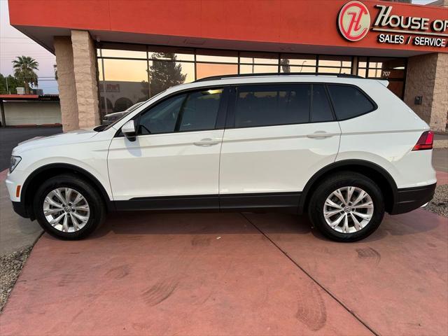 used 2020 Volkswagen Tiguan car, priced at $18,998