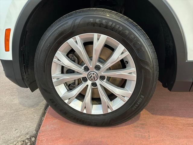 used 2020 Volkswagen Tiguan car, priced at $18,998