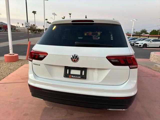 used 2020 Volkswagen Tiguan car, priced at $18,998