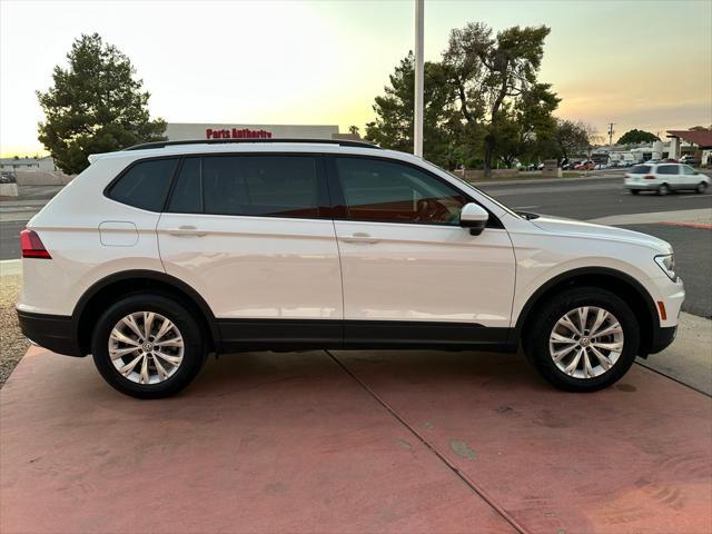 used 2020 Volkswagen Tiguan car, priced at $18,998