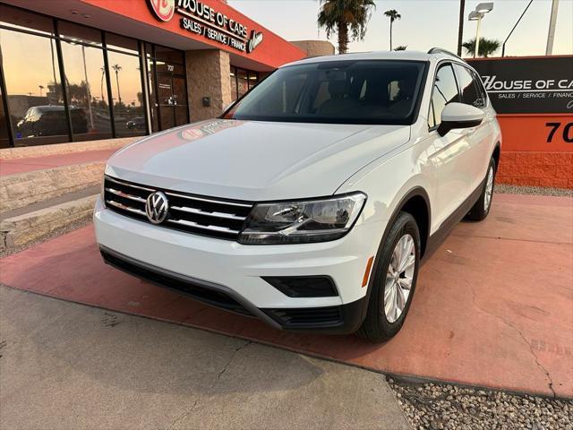 used 2020 Volkswagen Tiguan car, priced at $18,998