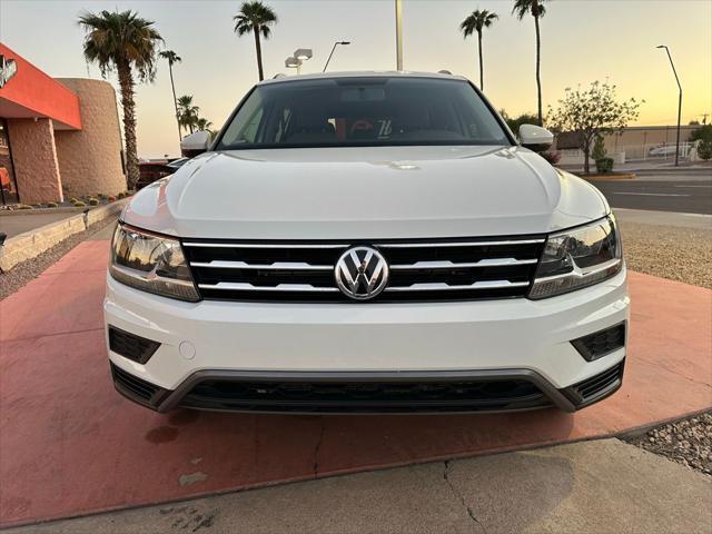 used 2020 Volkswagen Tiguan car, priced at $18,998