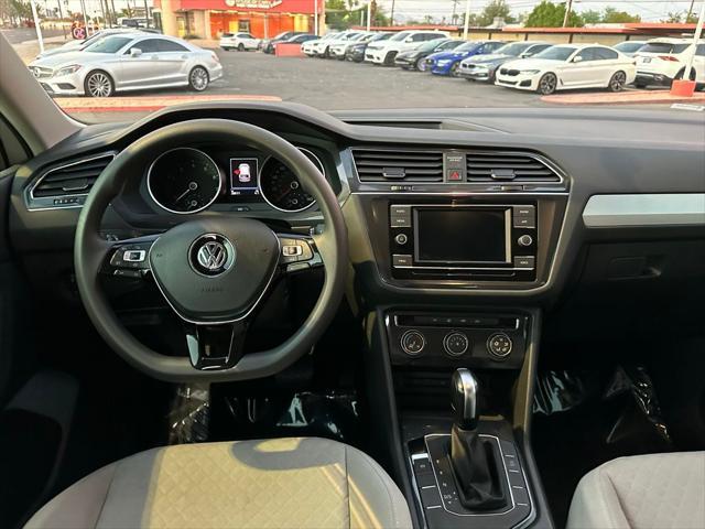 used 2020 Volkswagen Tiguan car, priced at $18,998