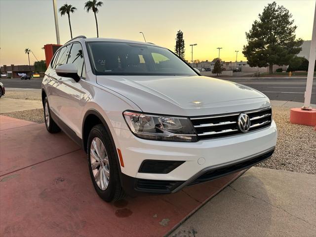 used 2020 Volkswagen Tiguan car, priced at $18,998