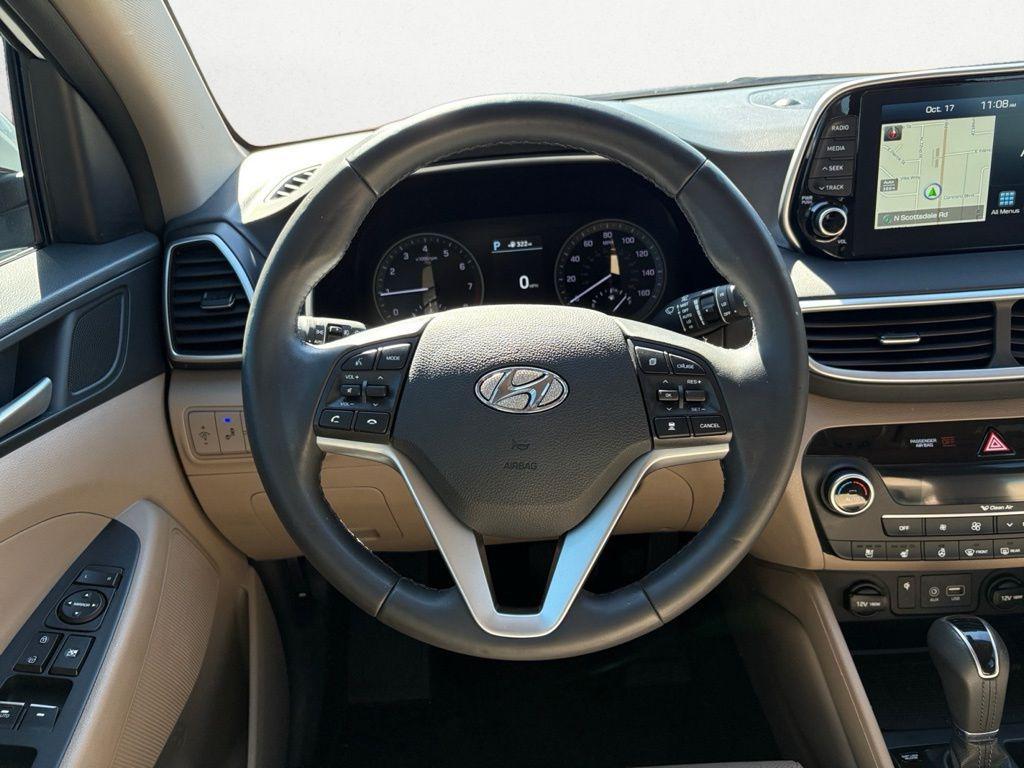 used 2020 Hyundai Tucson car, priced at $20,998