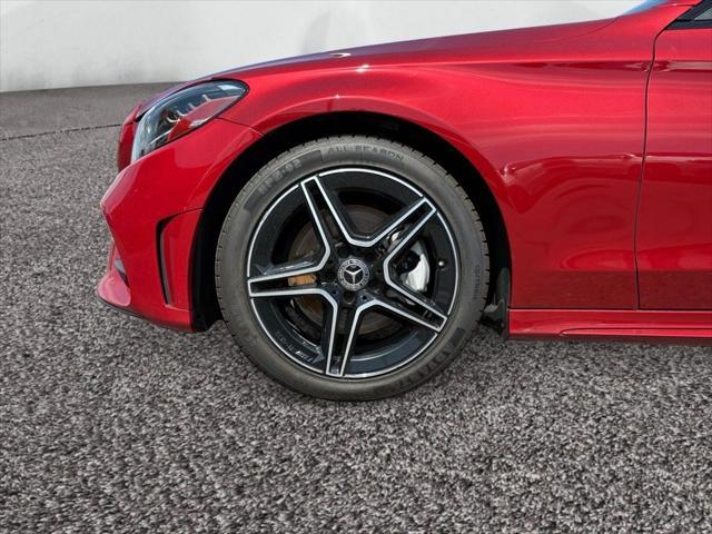 used 2021 Mercedes-Benz C-Class car, priced at $28,998