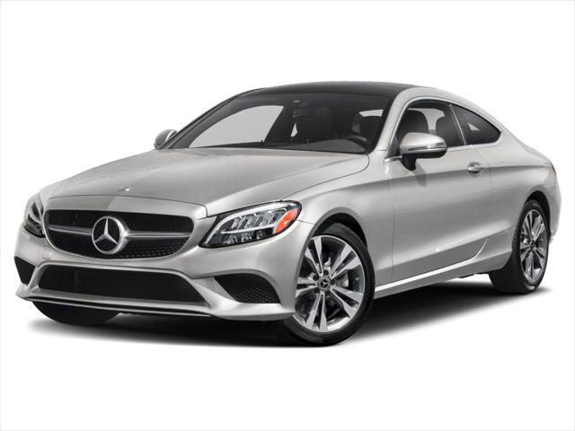used 2021 Mercedes-Benz C-Class car, priced at $29,998