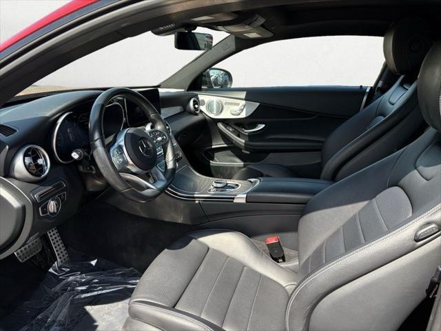 used 2021 Mercedes-Benz C-Class car, priced at $28,998