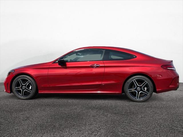 used 2021 Mercedes-Benz C-Class car, priced at $28,998