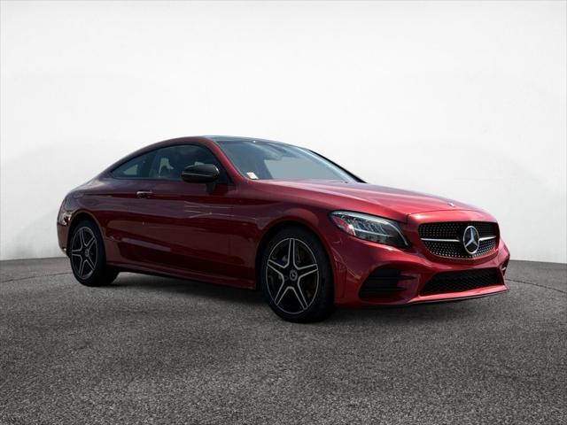 used 2021 Mercedes-Benz C-Class car, priced at $28,998