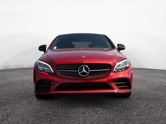 used 2021 Mercedes-Benz C-Class car, priced at $28,998