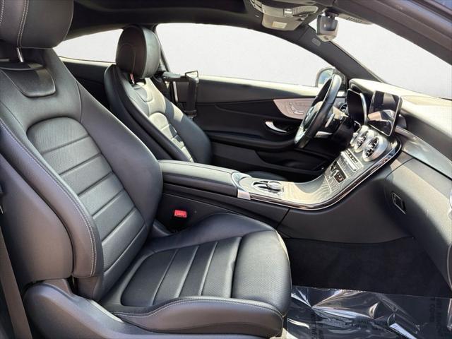 used 2021 Mercedes-Benz C-Class car, priced at $28,998