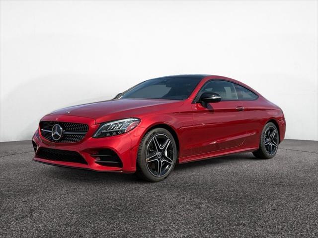 used 2021 Mercedes-Benz C-Class car, priced at $28,998