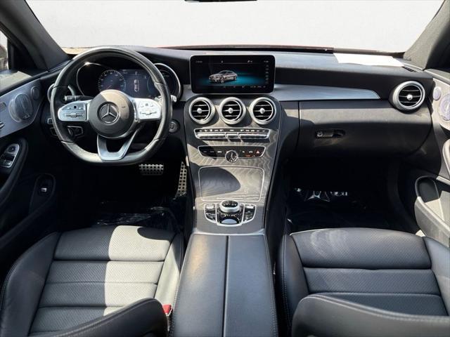 used 2021 Mercedes-Benz C-Class car, priced at $28,998