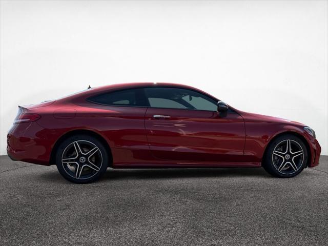used 2021 Mercedes-Benz C-Class car, priced at $28,998