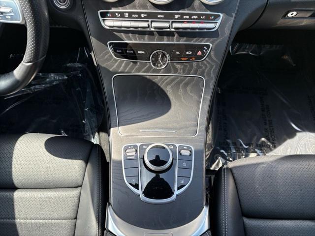 used 2021 Mercedes-Benz C-Class car, priced at $28,998