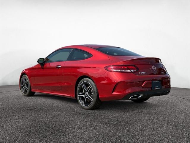 used 2021 Mercedes-Benz C-Class car, priced at $28,998