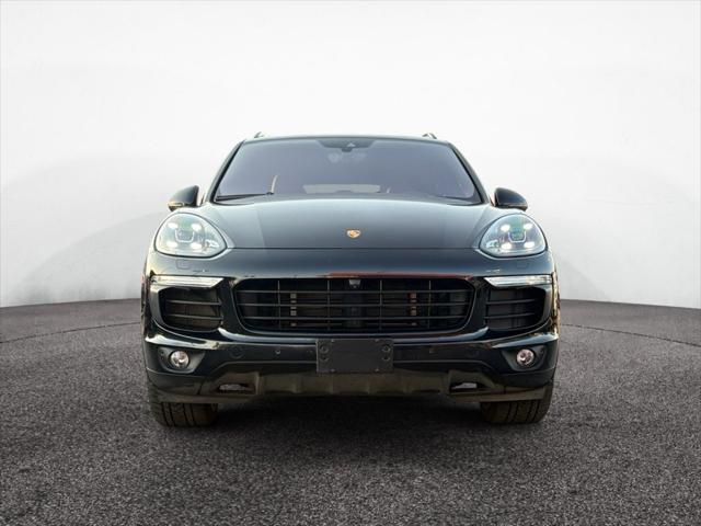 used 2018 Porsche Cayenne E-Hybrid car, priced at $34,998