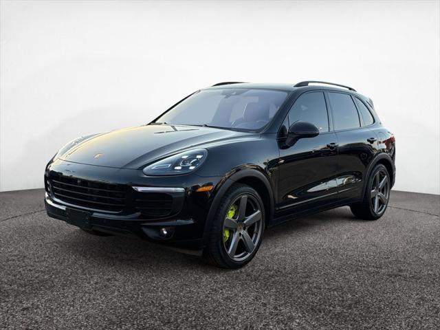 used 2018 Porsche Cayenne E-Hybrid car, priced at $34,998