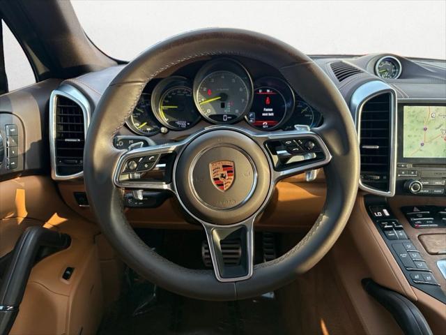 used 2018 Porsche Cayenne E-Hybrid car, priced at $34,998