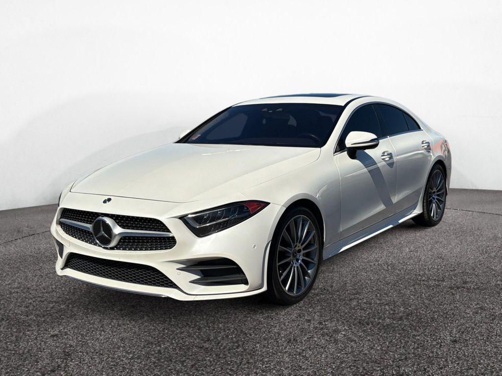 used 2019 Mercedes-Benz CLS 450 car, priced at $27,999