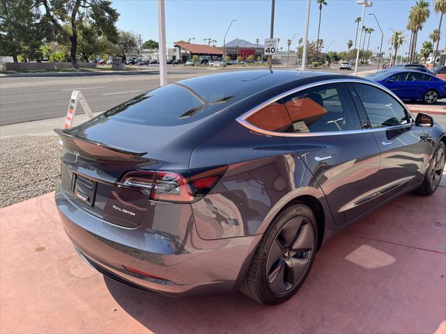 used 2018 Tesla Model 3 car, priced at $25,989